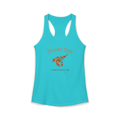 Ghost Ops Racerback Tank (Orange Camo)