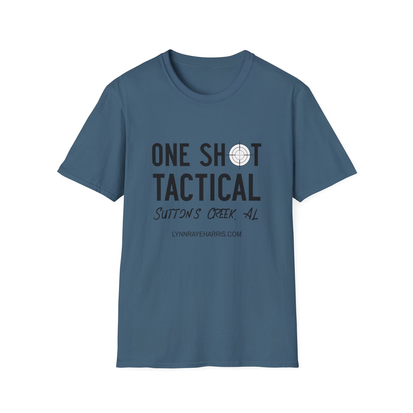 One Shot Tactical Softstyle T-Shirt