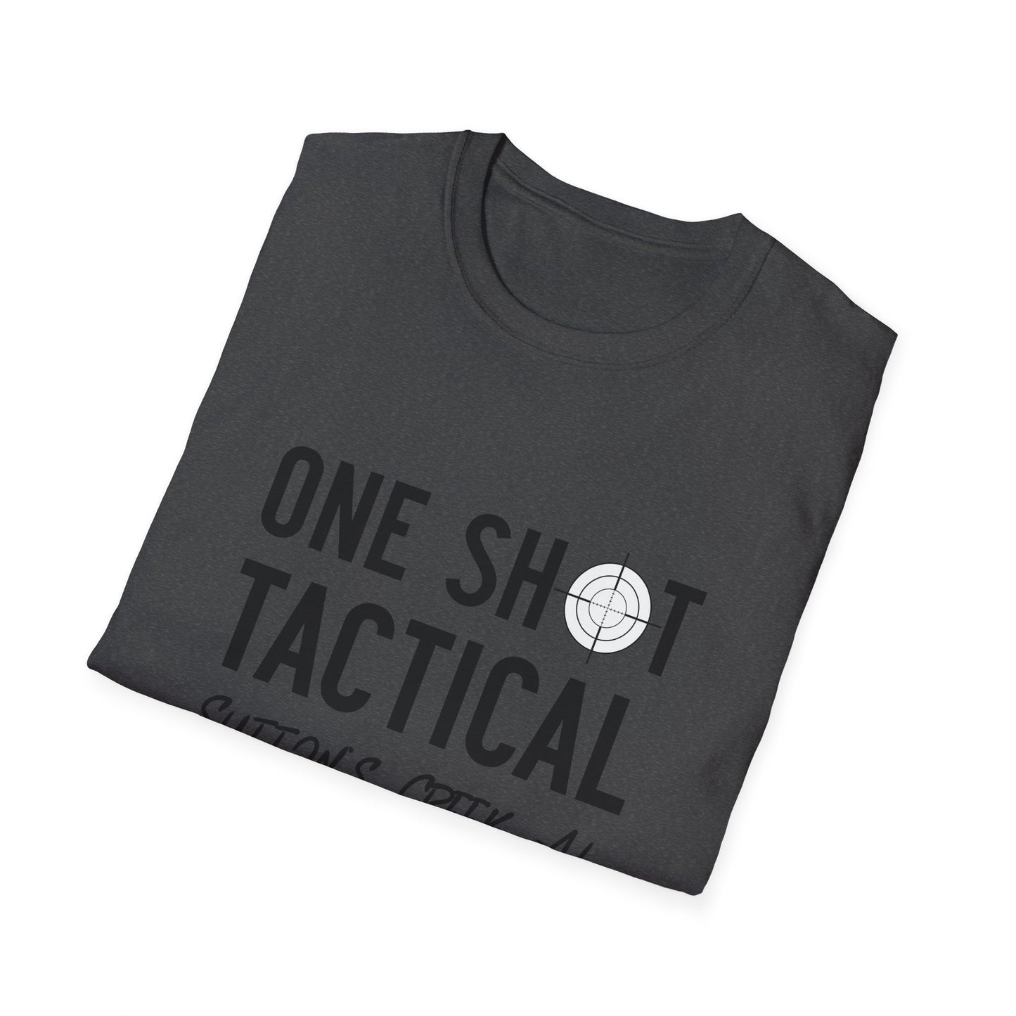 One Shot Tactical Softstyle T-Shirt