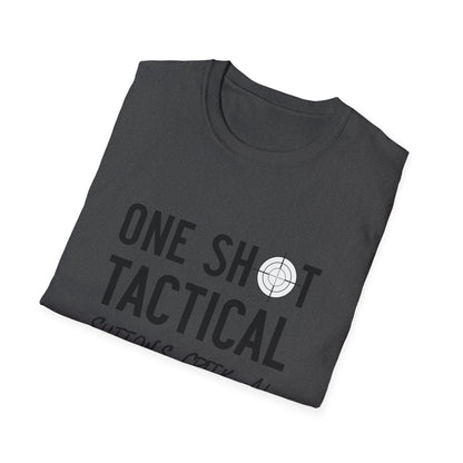 One Shot Tactical Softstyle T-Shirt