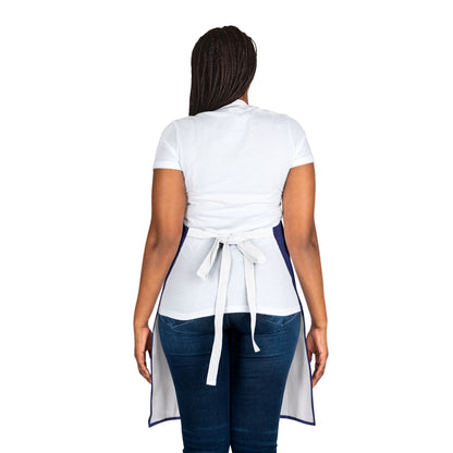 Grill Sergeant Apron, Blue
