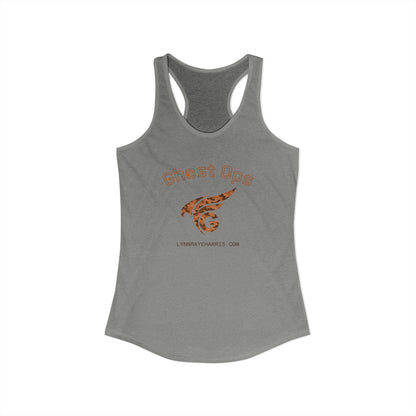 Ghost Ops Racerback Tank (Orange Camo)