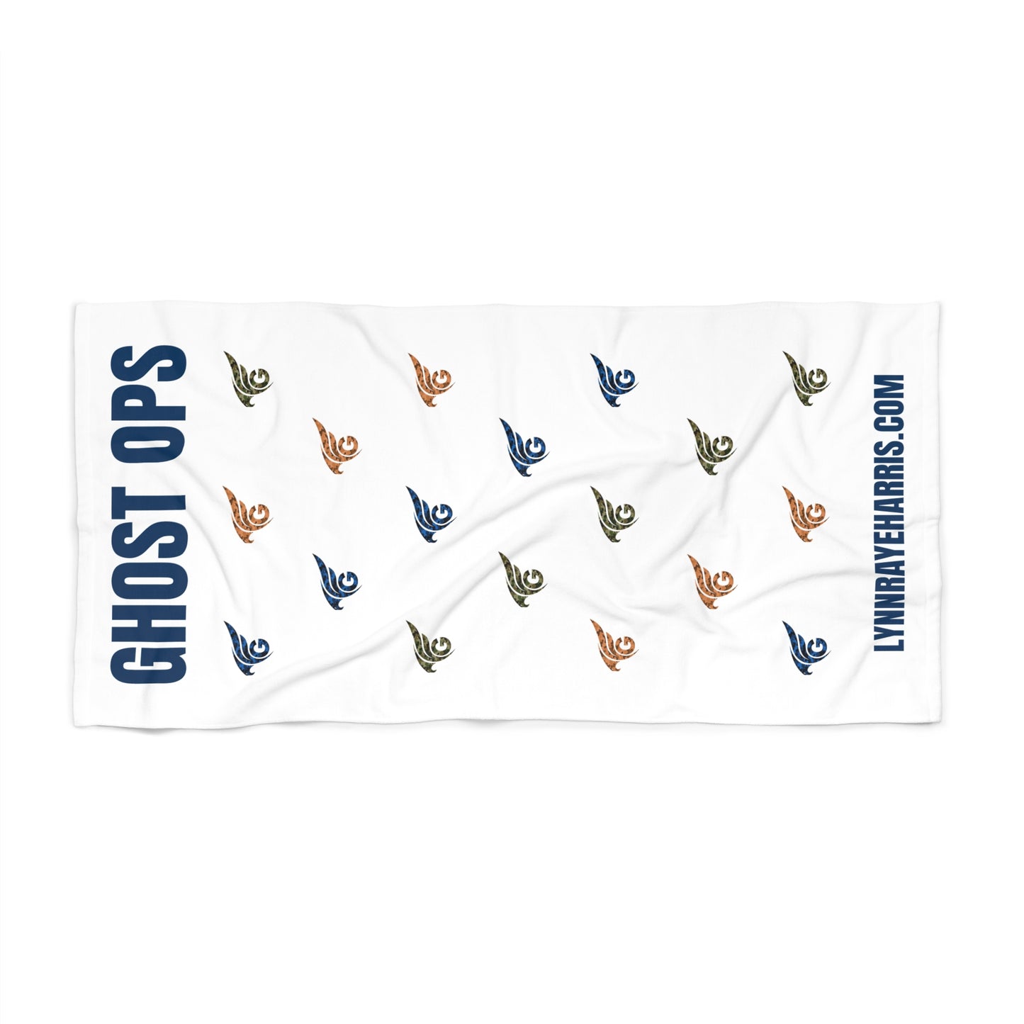 Ghost Ops Beach Towel