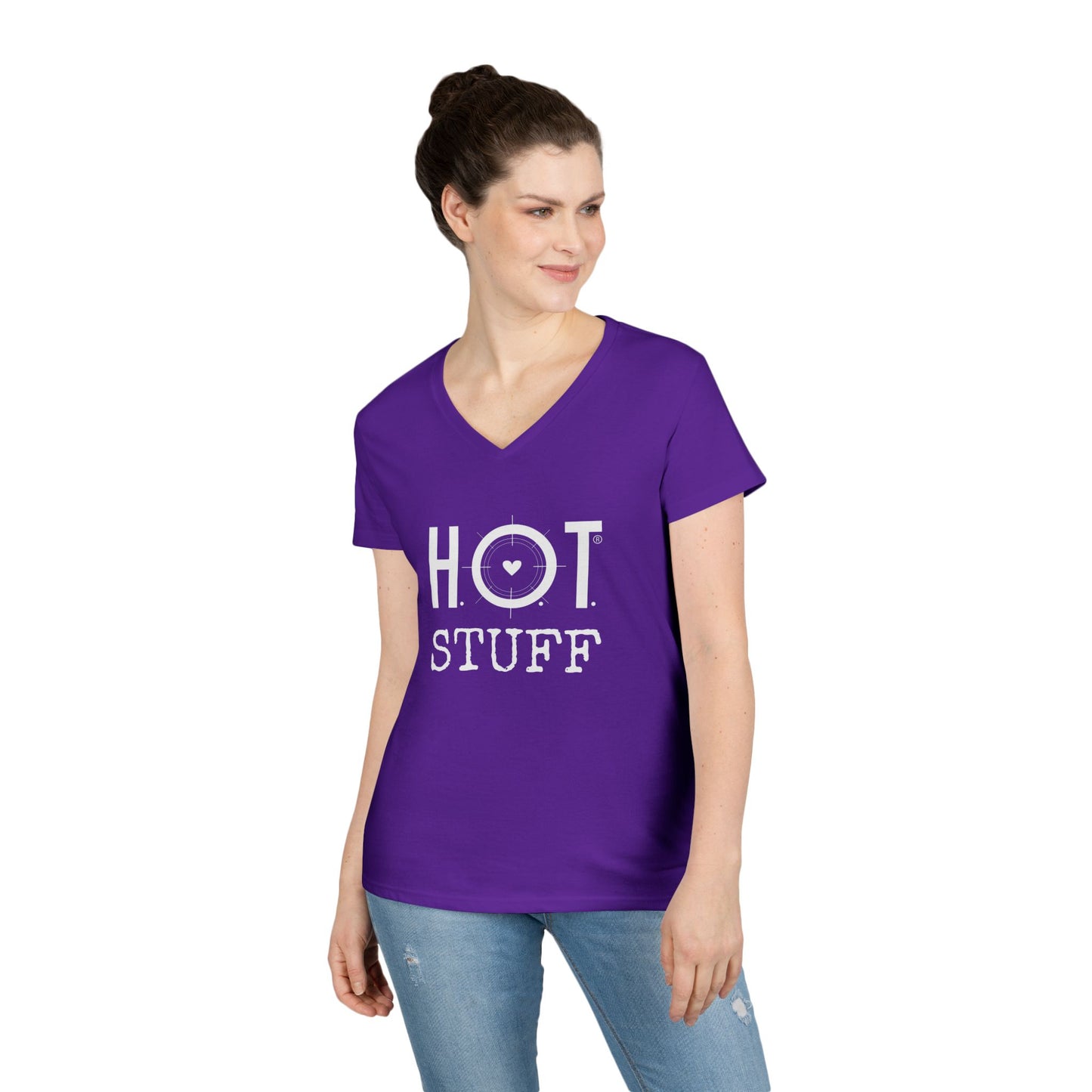 H.O.T. Stuff V-Neck T-Shirt