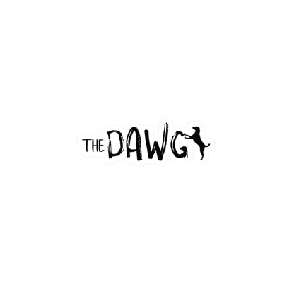 The Dawg Sticker