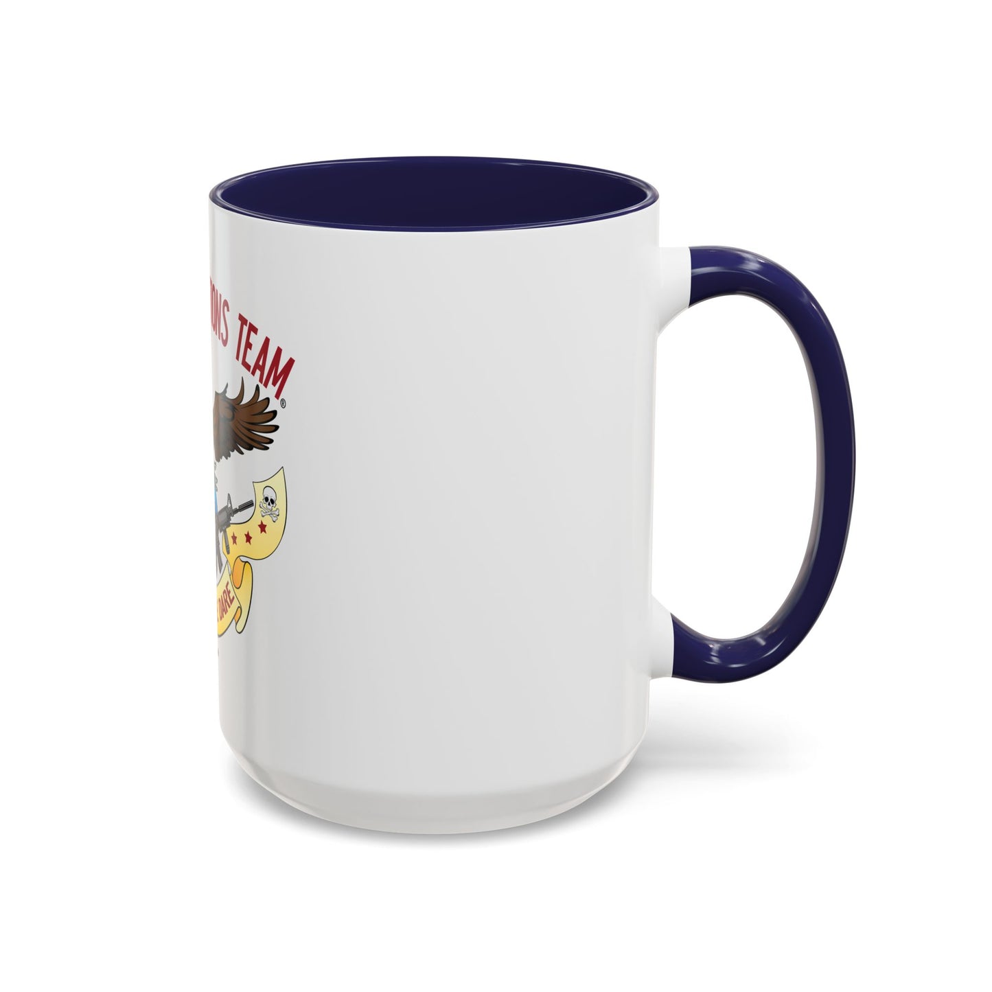 HOT Emblem Coffee Mug (11, 15oz)