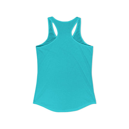 Ghost Ops Racerback Tank (Orange Camo)