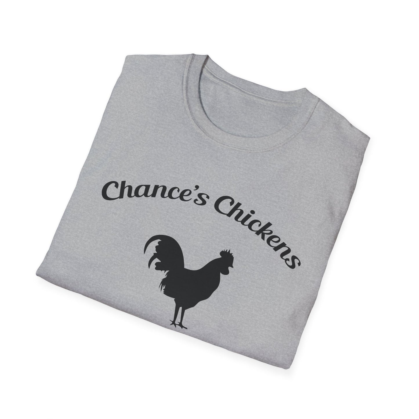 Chance's Chickens Bawk Bawk Softstyle T-Shirt