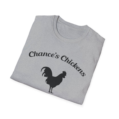 Chance's Chickens Bawk Bawk Softstyle T-Shirt
