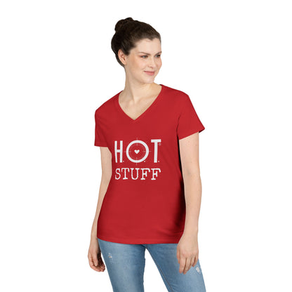 H.O.T. Stuff V-Neck T-Shirt