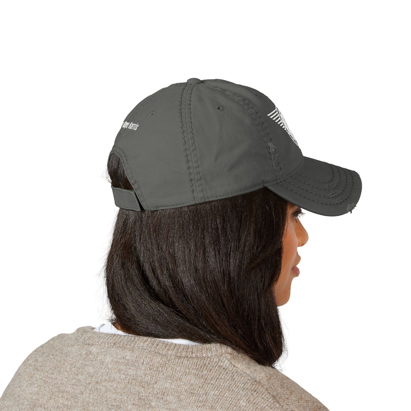 Black's Bandits Embroidered Distressed Hat