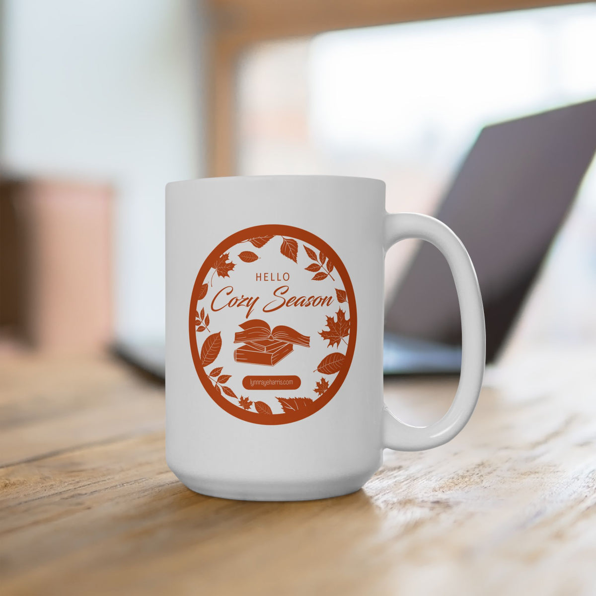 Copy of Hello Cozy Season Mug (Orange)