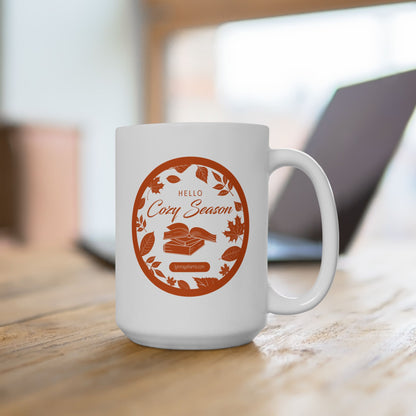 Copy of Hello Cozy Season Mug (Orange)