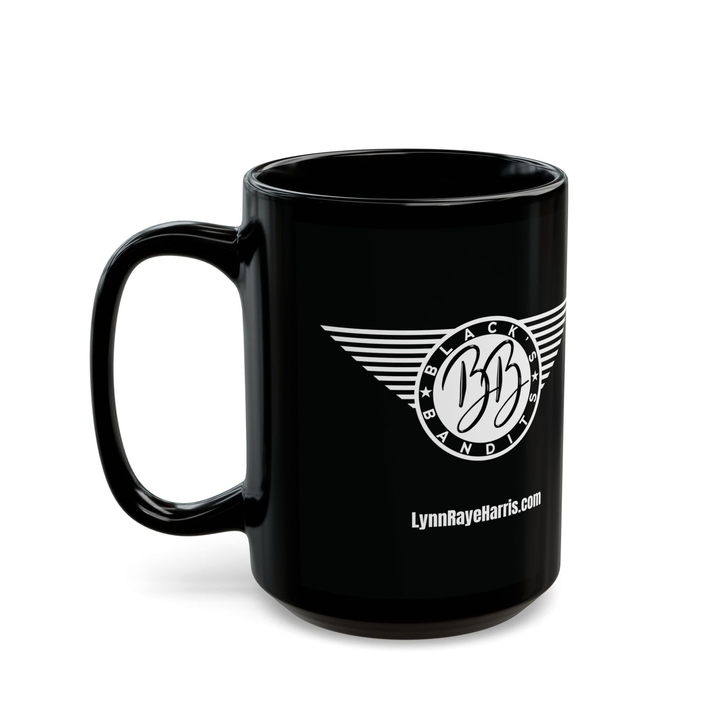 Black's Bandits Logo and Team Member Names Mug