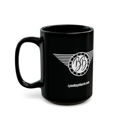 Black's Bandits Logo and Team Member Names Mug
