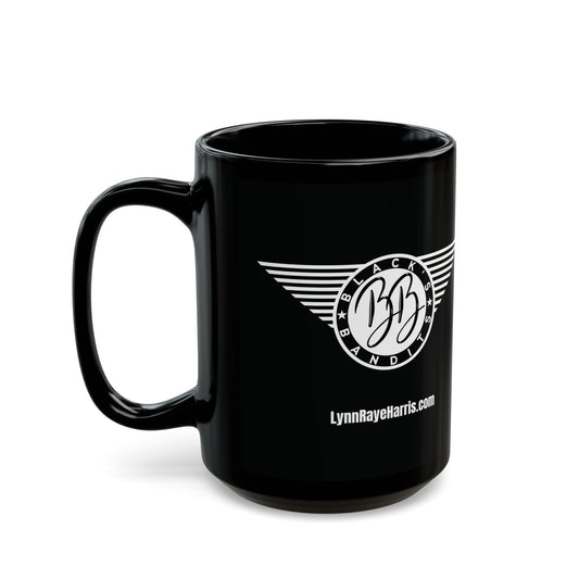Black's Bandits Logo and Team Member Names Mug