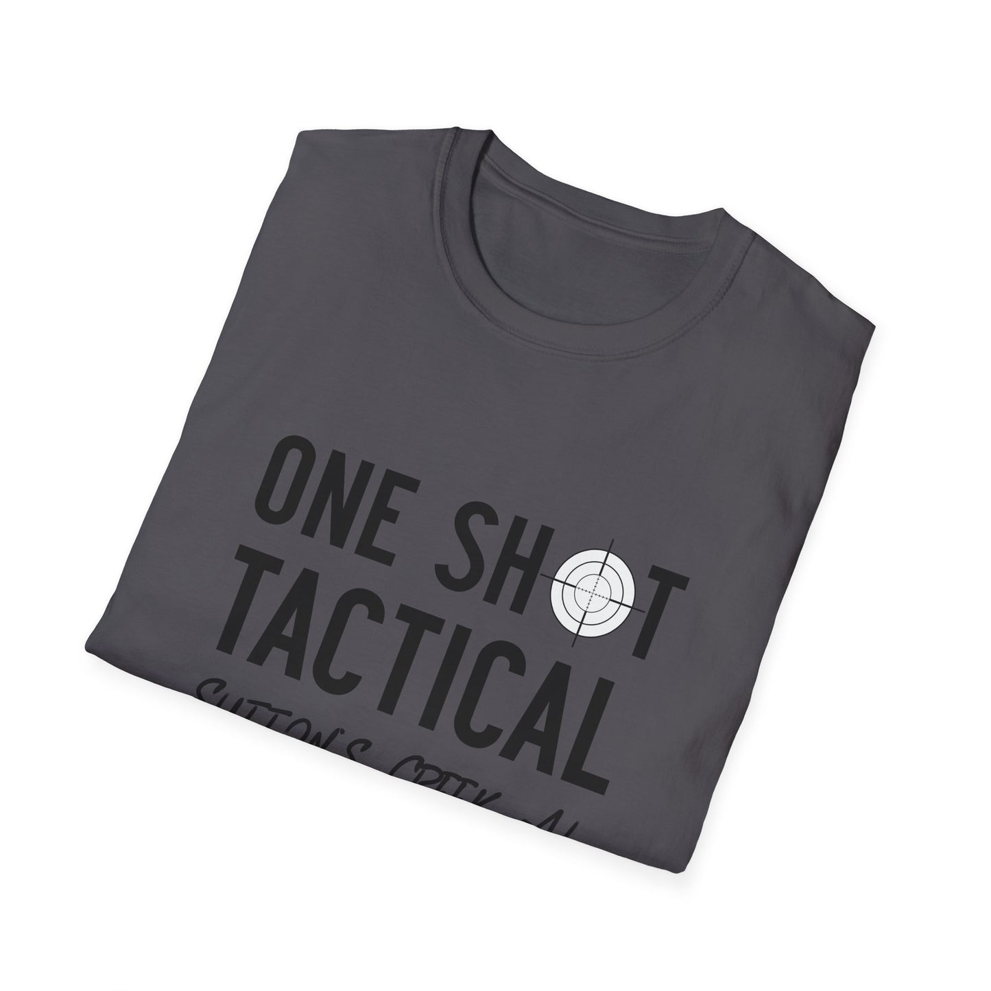 One Shot Tactical Softstyle T-Shirt