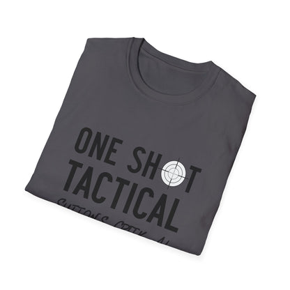 One Shot Tactical Softstyle T-Shirt
