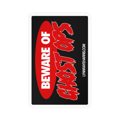 Beware of Ghost Ops Vinyl Decals