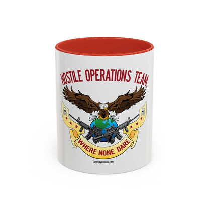 HOT Emblem Coffee Mug (11, 15oz)