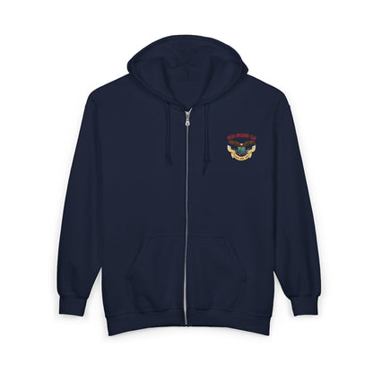 Hostile Operations Team (HOT) Full Zip Hooded Sweatshirt
