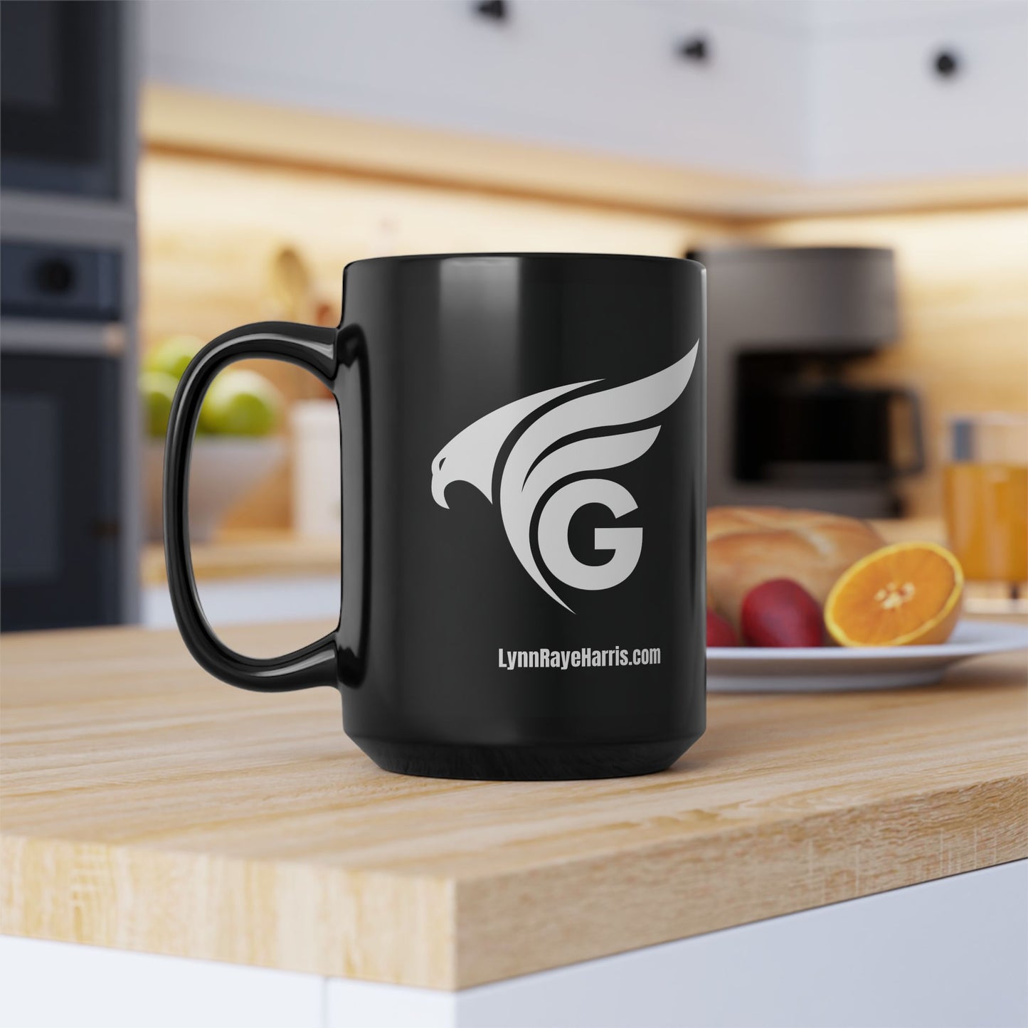 Ghost Ops Logo and Callsigns Mug