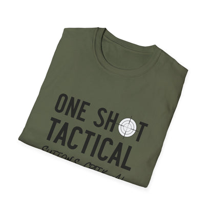 One Shot Tactical Softstyle T-Shirt