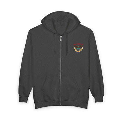 Hostile Operations Team (HOT) Full Zip Hooded Sweatshirt