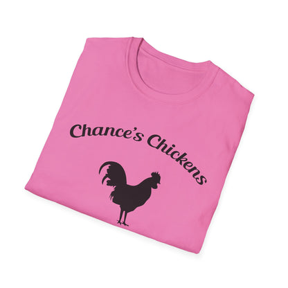 Chance's Chickens Bawk Bawk Softstyle T-Shirt