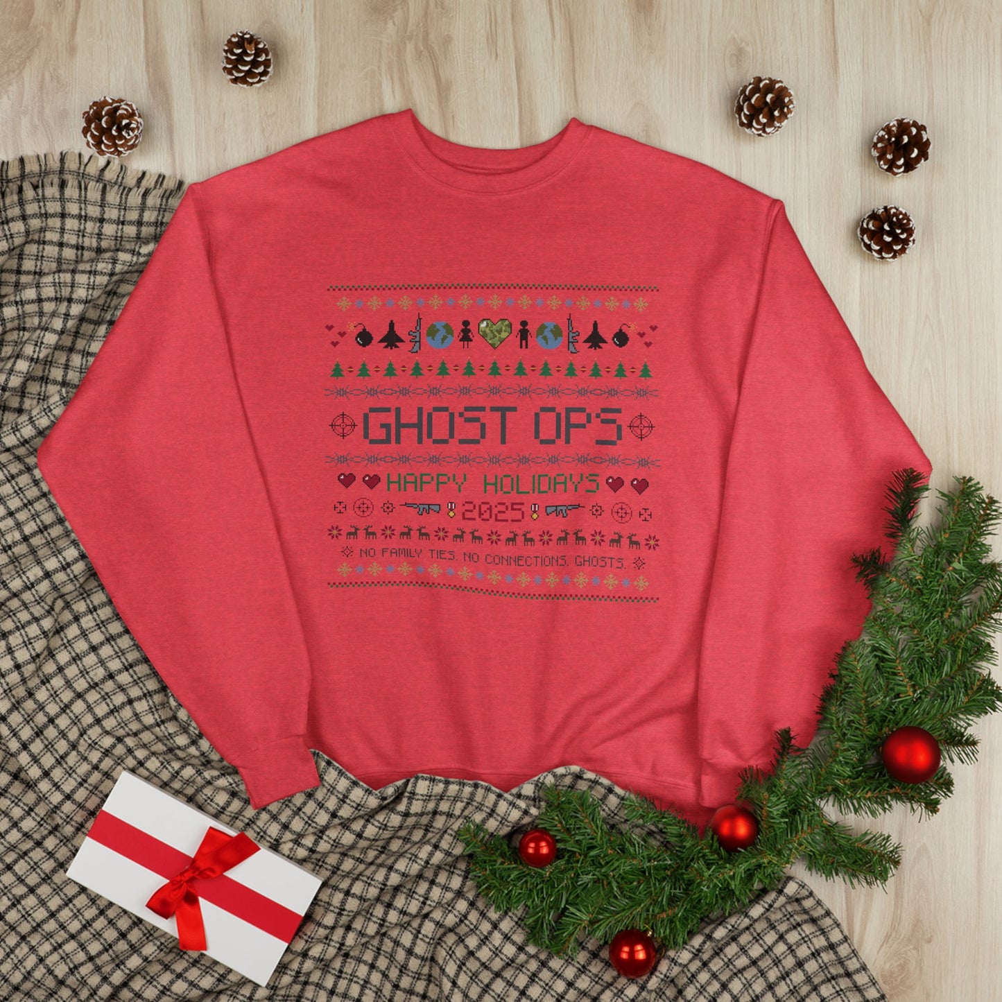 Ugly Christmas Sweatshirt