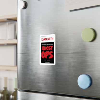 DANGER! Ghost Ops Vinyl Decals