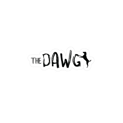 The Dawg Sticker