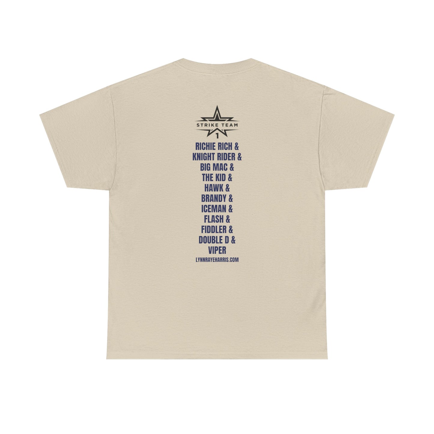 Strike Team 1 Double-Sided Tee