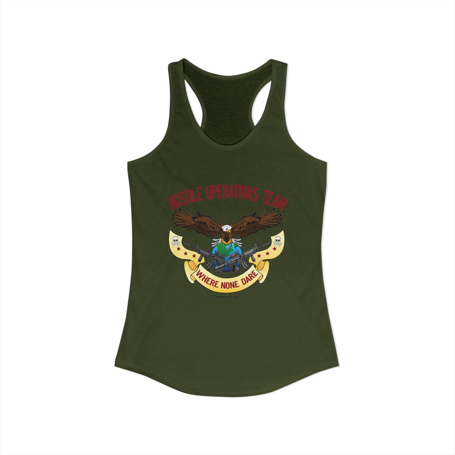 HOT Racerback Tank