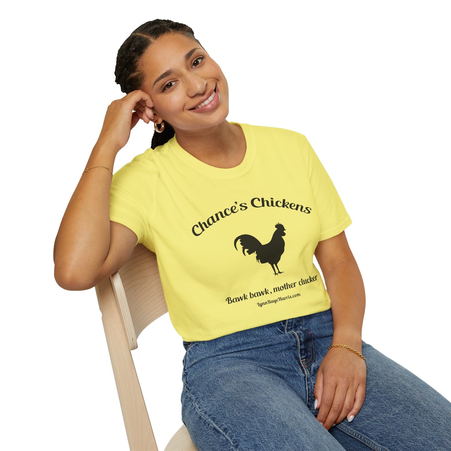 Chance's Chickens Bawk Bawk Softstyle T-Shirt