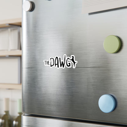 The Dawg Sticker