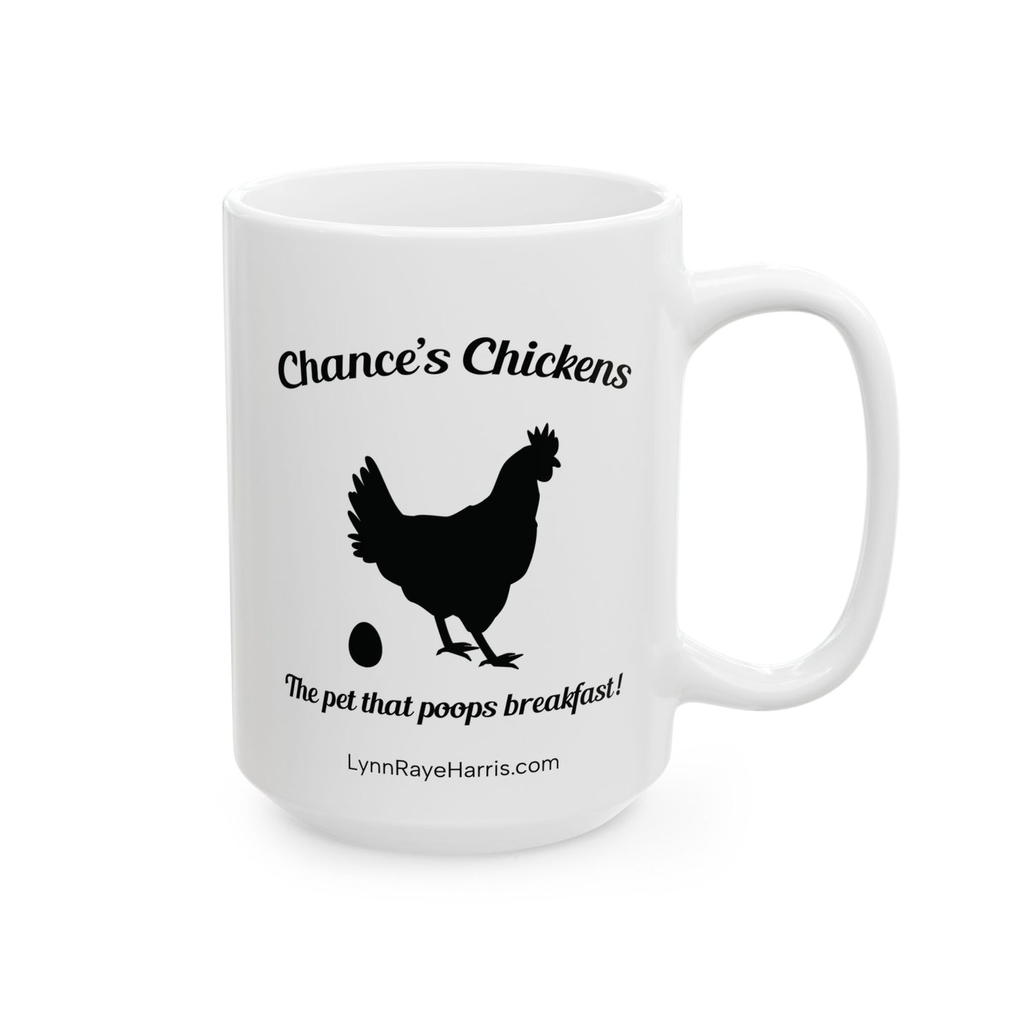 Chance's Chickens Mug