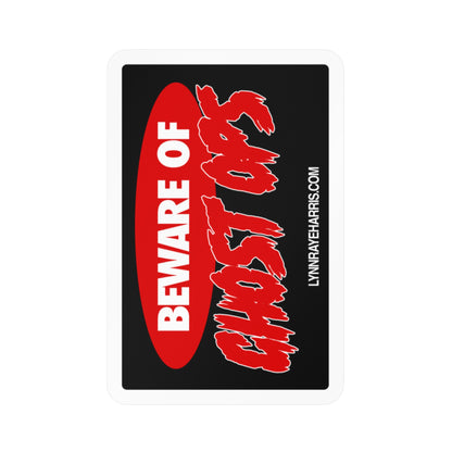Beware of Ghost Ops Vinyl Decals