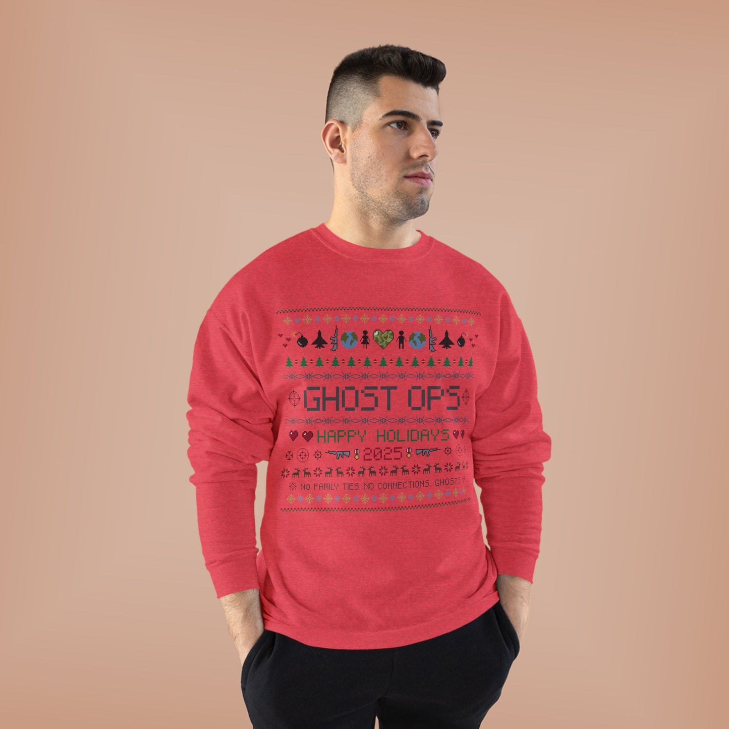 Ugly Christmas Sweatshirt