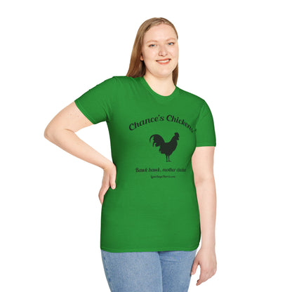 Chance's Chickens Bawk Bawk Softstyle T-Shirt