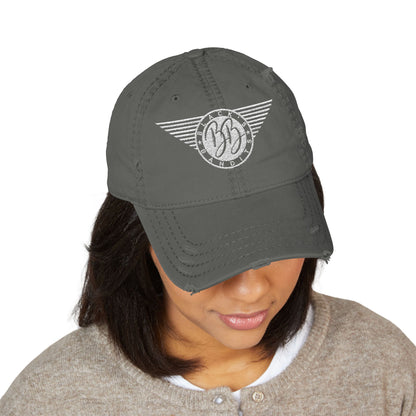 Black's Bandits Embroidered Distressed Hat