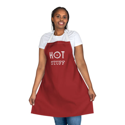 HOT Stuff Apron, Red