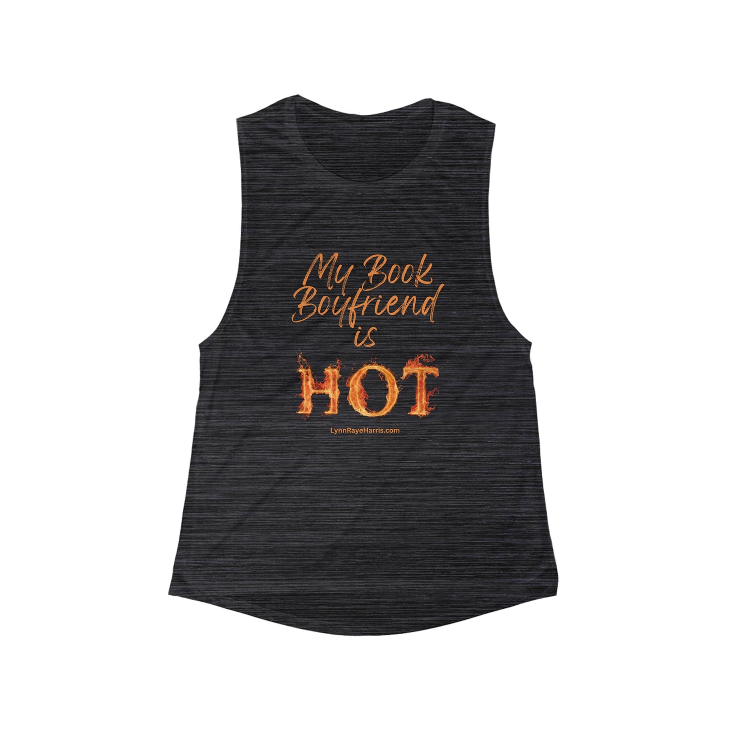 Women's Flowy Scoop Muscle Tank