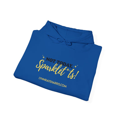 Not Today, Sparklet*ts Hooded Sweatshirt