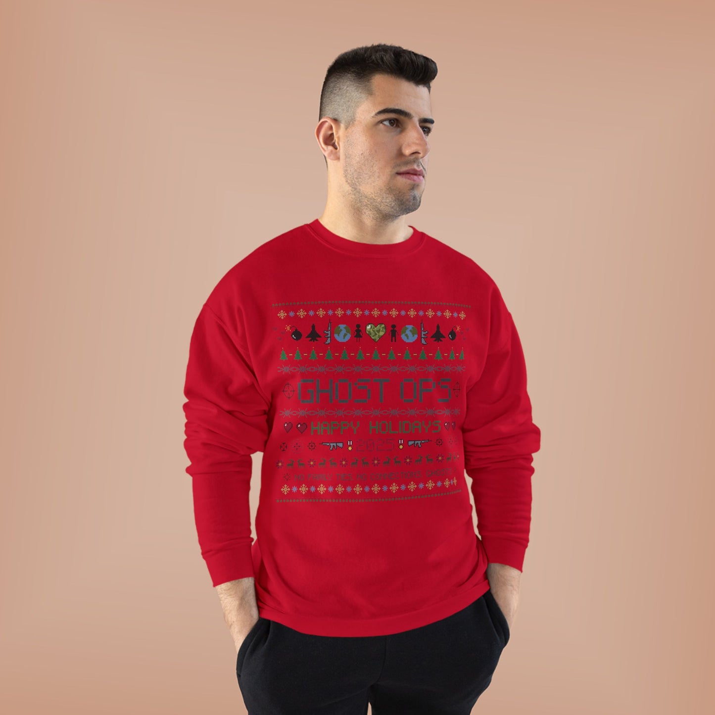 Ugly Christmas Sweatshirt