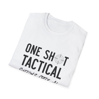 One Shot Tactical Softstyle T-Shirt