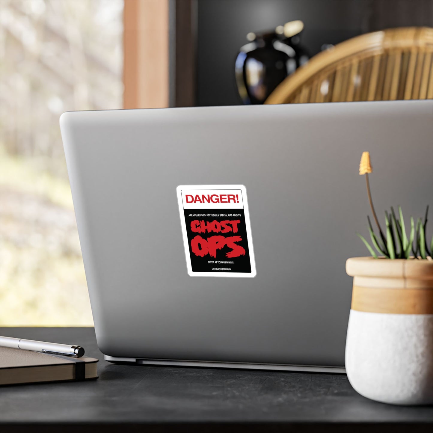 DANGER! Ghost Ops Vinyl Decals