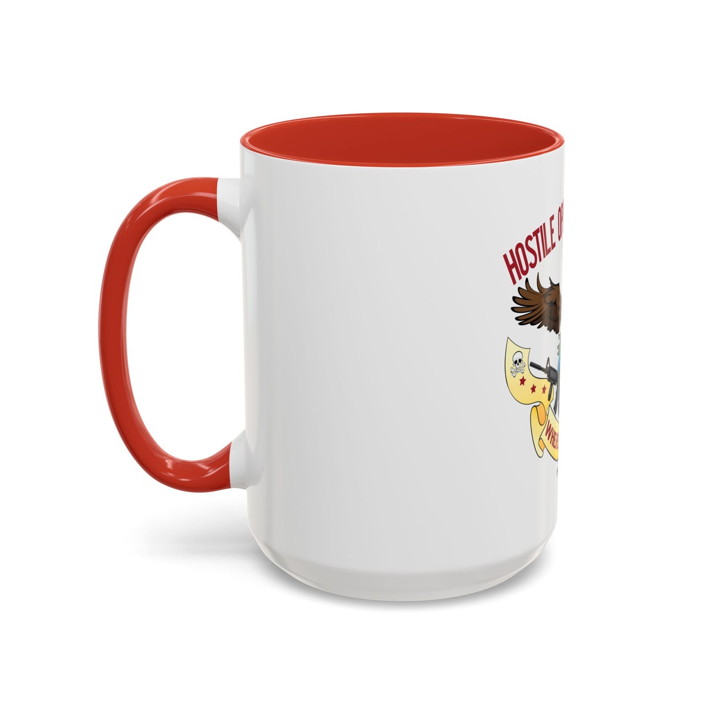 HOT Emblem Coffee Mug (11, 15oz)