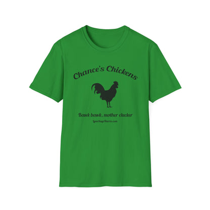 Chance's Chickens Bawk Bawk Softstyle T-Shirt