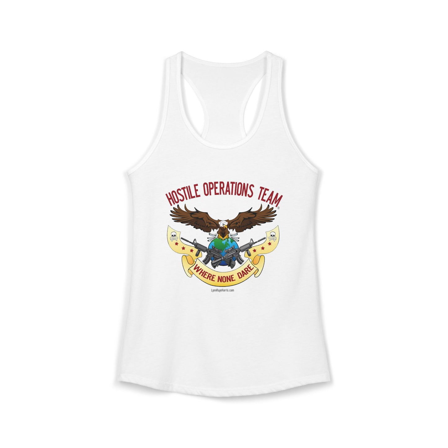 HOT Racerback Tank